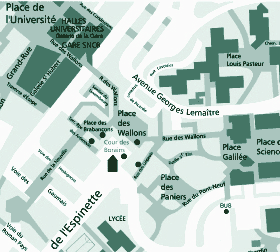 Plan localisation borains