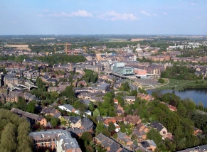 Vue ae'rienne de LLN